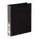 Marbig Clearview Insert Binder A4 38mm 2 D-Ring Black