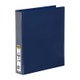 Marbig Clearview Insert Binder A4 38mm 4 D-Ring Blue