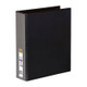 Marbig Clearview Insert Binder A4 50mm 2 D-Ring Black