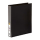 Marbig Clearview Insert Binder A4 38mm 4 D-Ring Black