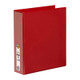 Marbig Clearview A4 50mm 2D Red Insert Binder, Genuine product with label and barcode visible.