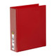 Marbig Clearview A4 50mm 3D Red Insert Binder, Genuine, A4 size, red color, 50mm ring.