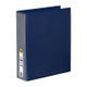 Marbig Clearview Insert Binder A4 50mm 4 D-Ring Blue