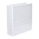 Marbig Clearview Insert Binder A4 65mm 2 D-Ring White