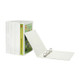 Marbig Clearview Insert Binder A4 19mm 4 D-Ring White