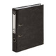 Marbig Half Lever Arch File A4 Reinforce Spine Black Mot (Box of 20)