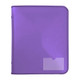 Marbig Zipper Binder with Tech Case 25mm 2 D-Ring Purple