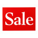 Quikstik Sign A4 Sale (Pack of 10)