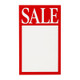 Quikstik Display Tickets Sale (Pack of 10)