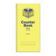 Spirax 543 Counter Book FntRule 297 x 135mm 120 Page (Pack of 10)