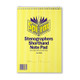 Spirax 566A Notebook Steno 225 x 152mm 200 Page Top Opening (Pack of 10)