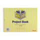 Spirax 581 Project Book 252 x 360mm 20 Leaf/40 Page (Pack of 10)