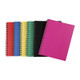Spirax 511 Hard Cover Book 225 x 175mm 200 Page Assorted (Pack of 4)