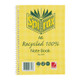 Spirax 813 Recycled Notebook A6 100 Page (Pack of 5)
