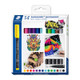 Staedtler Permanent Marker 318 Fine Assorted (Pack of 14)