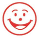 Staedtler Merit Stamp Smiley Face Red