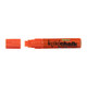 Texta Liquid Chalk Marker Dry Wipe Orange