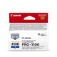 Canon PFI4100 Blue Ink Cart