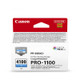 Canon PFI4100 Cyan Ink Cart