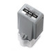 Canon PFI4100 Photo Black Ink Cartridge, gray with barcode and label, for printer use.