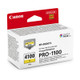 Canon PFI4100 Yellow Ink Cart, genuine LUCIA PRO ink for imagePROGRAF PRO-1100 printer, yellow color.