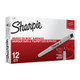 Sharpie Permanent Marker Ultra Fine Point Black (Pack of 12)
