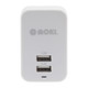 Moki Dual USB Wall Charger Wh