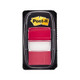 Post-It Flags Red 25 x 43mm (Pack of 2, Box of 6)