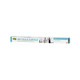 Post-it Super Sticky Notes 6 pack, canary yellow, in packaging with dry erase surface details.