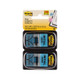 Post-It Initial Here Flags 25 x 43mm (Pack of 2, Box of 6)