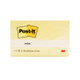 Post-It Notes Canary Yellow 73 x 123mm (Pack of 12)