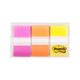 Post-It Flags Bright Colours 25 x 43mm (Pack of 3, Box of 6)