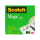 Scotch Magic Tape 810 12mm x 33m (Box of 12)