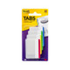 Post-It Filing Tabs Primary Colours 50 x 38mm (Pack of 24, Box of 6)