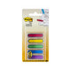 Post-It Arrow Flags Primary Colours 12 x 45mm (Pack of 5, Box of 6)