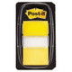 Post-It Flags Yellow 25 x 43mm (Pack of 2, Box of 6)