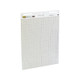 Post-It Self Stick Easel Pads Blue Grid 635 x 775mm (Box of 2)