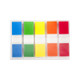 Post-It Flags Assorted Colours 12 x 45mm (Pack of 5, Box of 6)