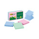 Post-It Greener Pop-up Notes Pastel 76 x 76mm (Pack of 6)