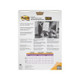 Post-It Lined Easel Pads Canary Yellow 635 x 762mm (Box of 2)