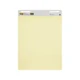 Post-It Lined Easel Pads Canary Yellow 635 x 762mm (Box of 2)
