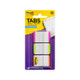 Post-It Tabs Pink Green Orange 25 x 38mm (Pack of 66, Box of 6)