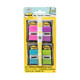 Post-It Flags Bright Colours with Highlighter 25 x 43mm (Value Pack)