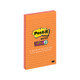 Post-It Lined Super Sticky Notes Rio De Janeiro 127 x 203mm (Pack of 4)