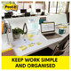 Post-It Notes Canary Yellow 76 x 76mm (Box of 12)