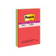 Post-It Super Sticky Lined Notes Marrakesh 101 x 152mm (Pack of 3)