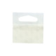 3M Genuine Office Supply Product, white resealable bag with handle, 7000001899, clear lower half section.