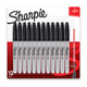 Sharpie Fine Permanent Marker Black (Pack of 12)
