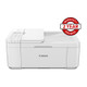 Canon Pixma Home TR4665 MFP printer, white, with 2 year warranty promise.
