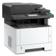 Kyocera MA3501WFX Mono MFP printer with white and dark gray design and control panel visible.